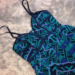 Xhilaration Dresses - Xhilaration Pattern Tank Top Dress Xhilaration Dresses - Xhilaration Pattern Tank Top Dress